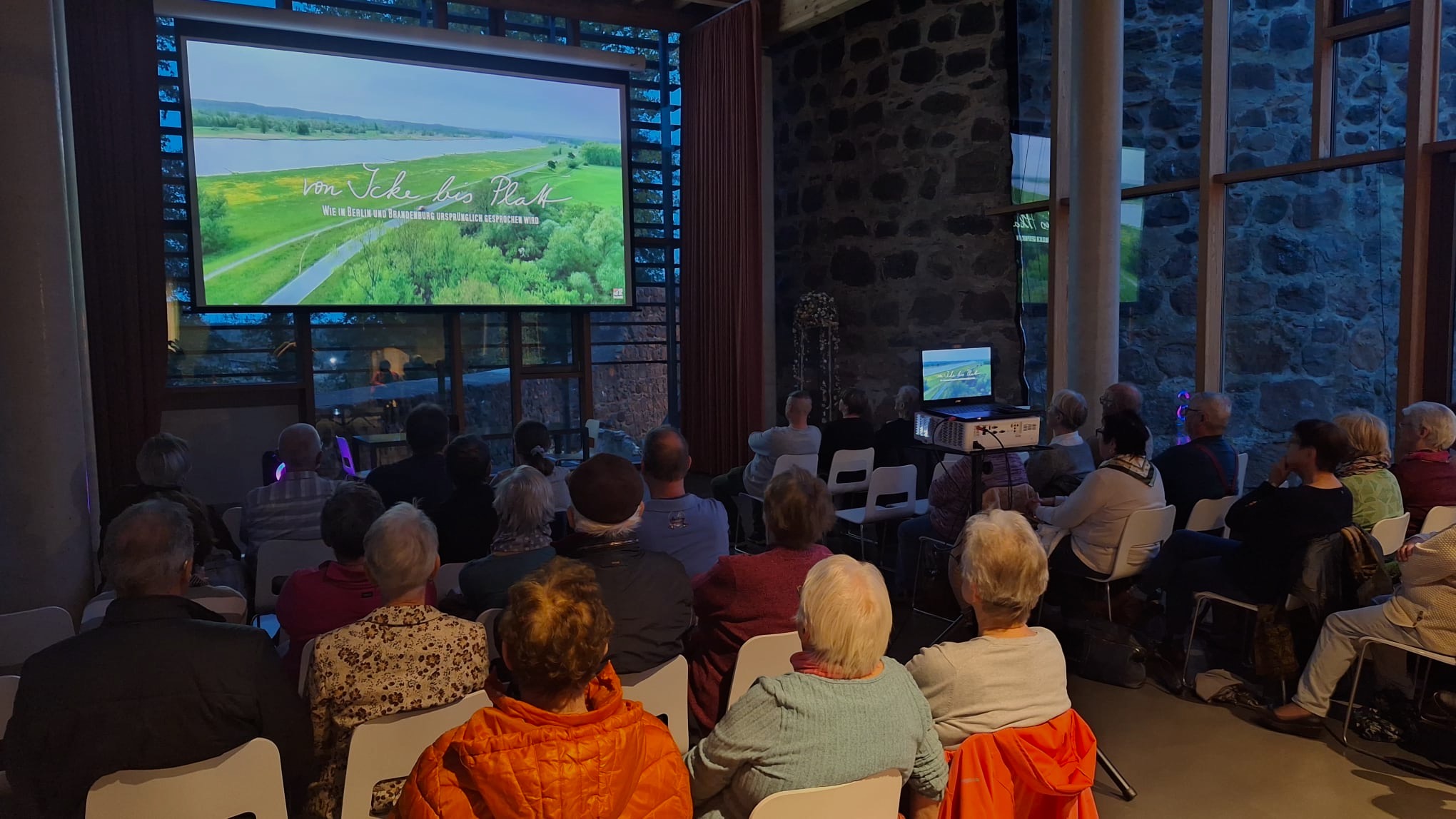 Von Icke bis Platt_Regisseur Gerald Backhaus_Ziesar 2025